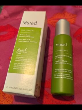 Murad Resurgence Retinol Youth Renewal Oil Drops - Green